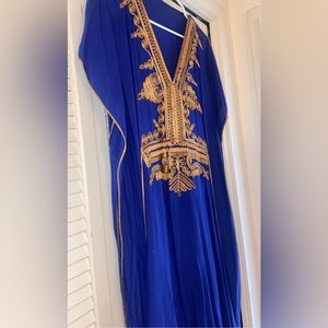Moroccan kaftan long formal dress